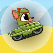 Little Foxy Tank Adventure アイコン