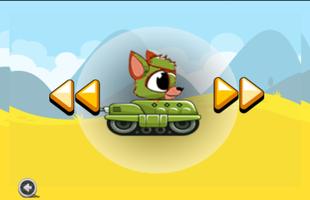 Little Foxy Tank Adventure screenshot 1