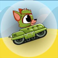 Little Foxy Tank Adventure تصوير الشاشة 2