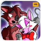 Foxy & mangle Wallpapers ❤ icône