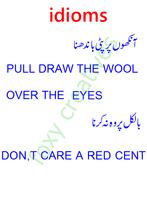 Idioms with Urdu trans. 스크린샷 3
