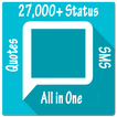 27,000 English sms app | Status and quotes