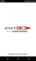 CM Sound Systems Poster