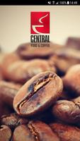 Central Food & Coffee Affiche