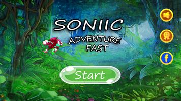 Super Sonic Adventure Run Affiche