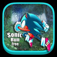 Super Sonic Adventure Run скриншот 1