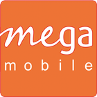Mega mobile icône
