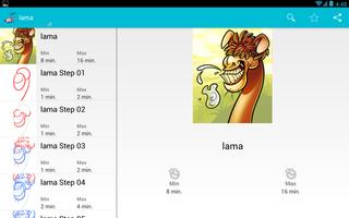2 Schermata How To Draw Animals Cartoon v2