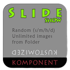 Random Slideshow for Kustom icône
