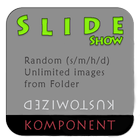 Random Slideshow for Kustom آئیکن