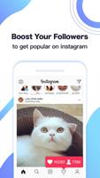 Follower Booster الملصق
