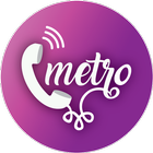 Metro fone ikon