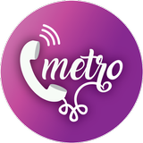 Metro fone icône