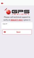 GPS Insight Unit Verification screenshot 1