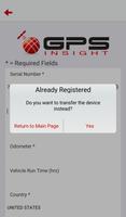 GPS Insight Unit Verification screenshot 2