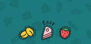 Food Cake Fruit Icons