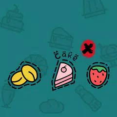 食品蛋糕水果圖標 APK 下載