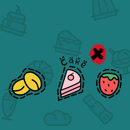 Food Cake Fruit Icons