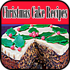 Christmas Cake Recipes icône