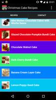 Christmas Cake Recipes screenshot 2