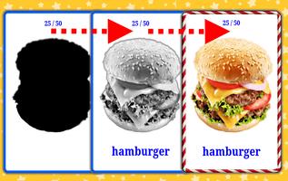 Foods Cards imagem de tela 3