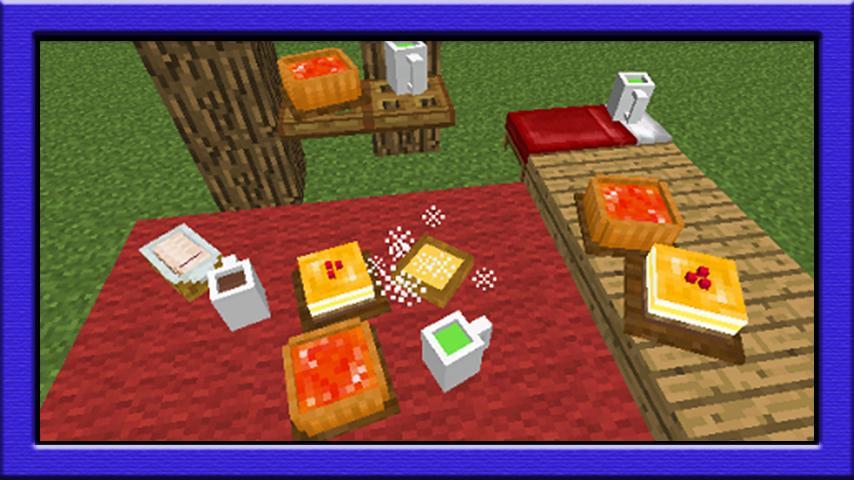Food mod for minecraft pe for Android - APK Download