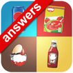 Answers for Food (Logo Quiz Extra)