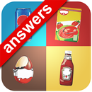 Answers for Food (Logo Quiz Extra) APK