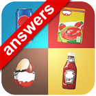 Answers for Food (Logo Quiz Extra) أيقونة