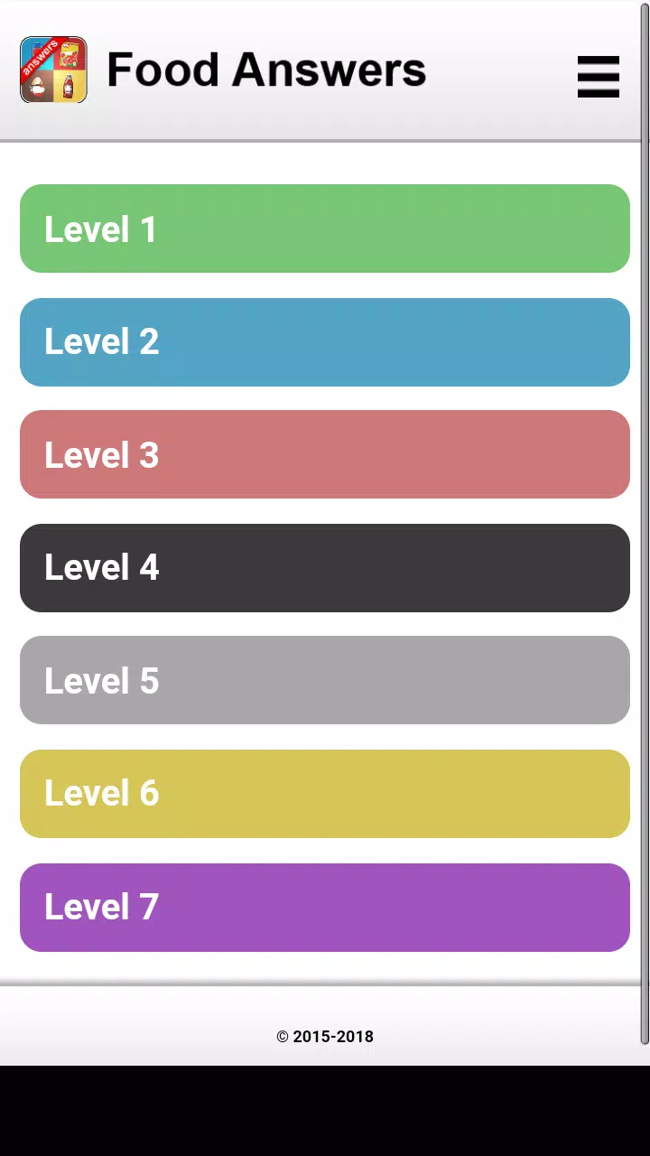 Answers for Food (Logo Quiz Extra) APK voor Android Download