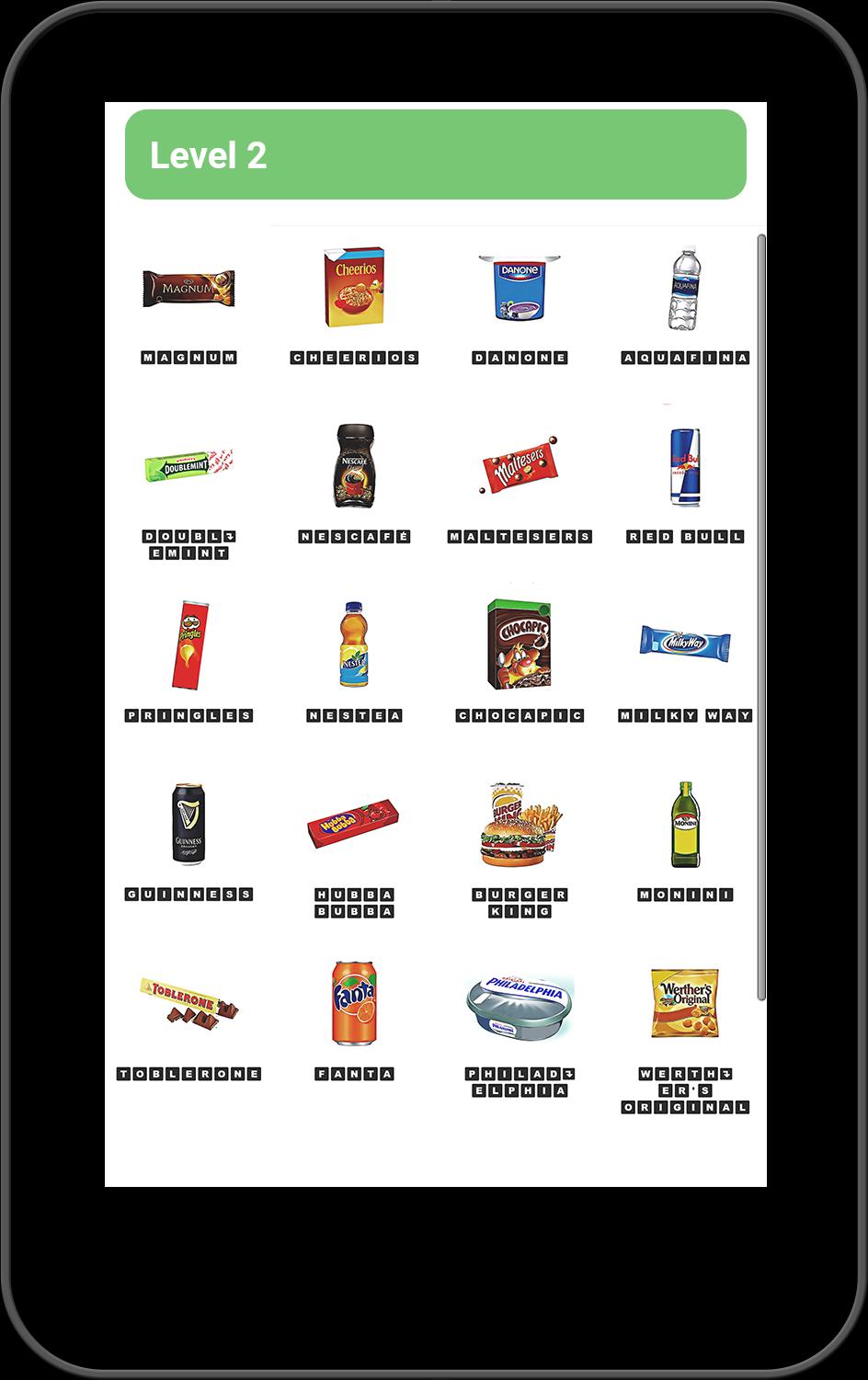 Answers for Food (Logo Quiz Extra) for Android - APK Download Answers for Food (Logo Quiz Extra) for Android - APK Download