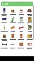 Answers for Food (Logo Quiz Extra) 스크린샷 2