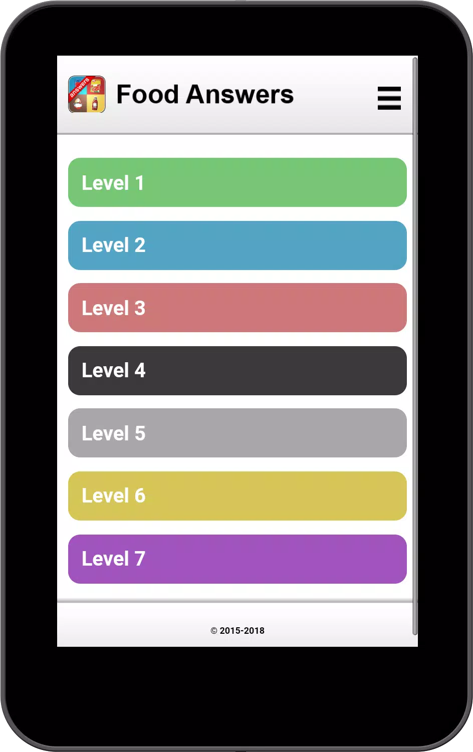 Answers for Food (Logo Quiz Extra) APK für Android herunterladen