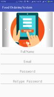 Food Ordering System স্ক্রিনশট 1