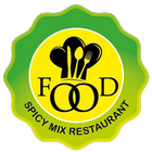 Food Spicy Mix Restaurant ไอคอน
