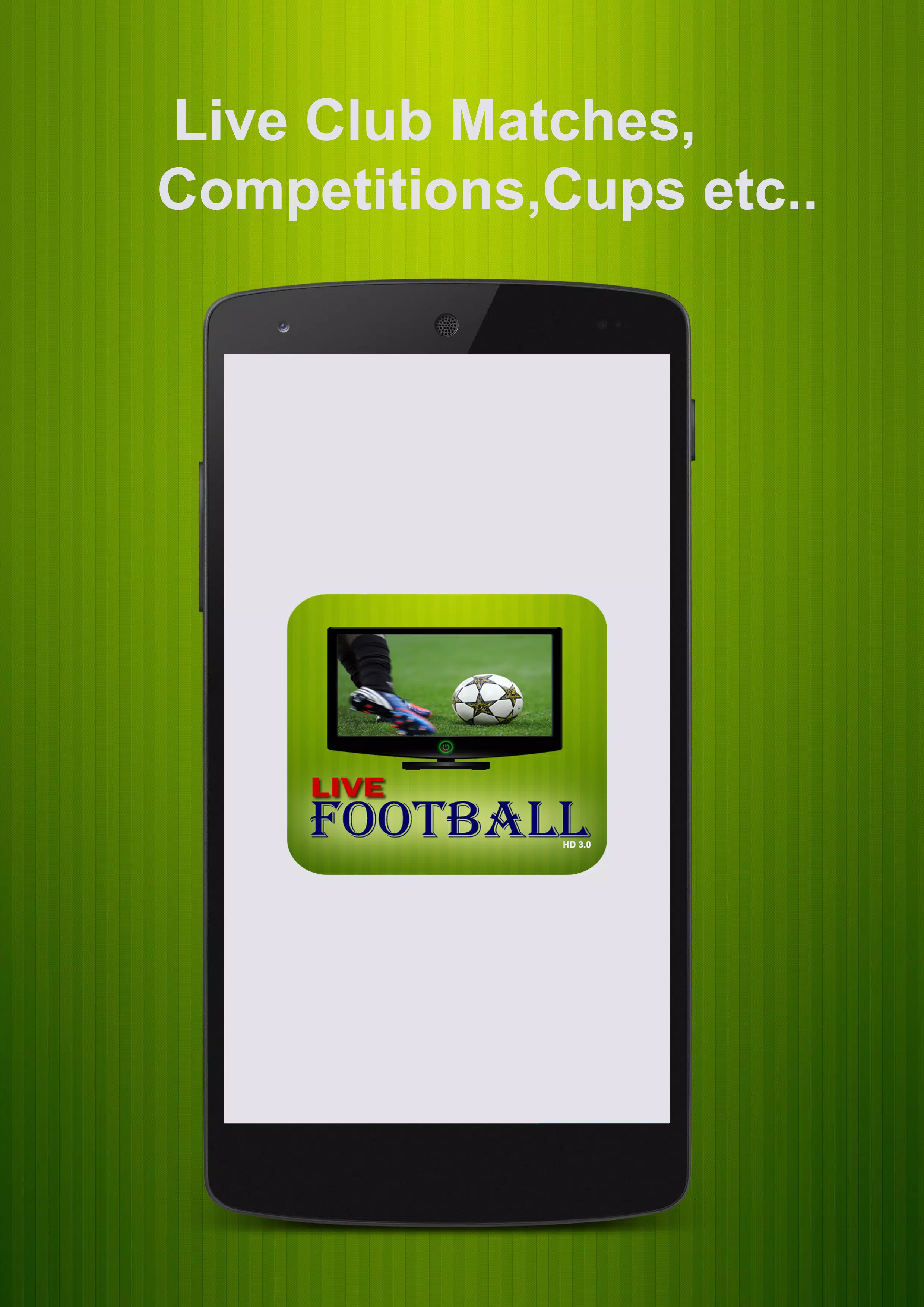 Скачать LIVE Football Hub APK для Android