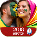Russia World Cup 2018 Best Photo Frame