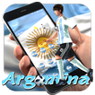 3Dアルゼンチンサッカーのテーマ