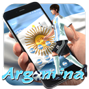 3Dアルゼンチンサッカーのテーマ APK