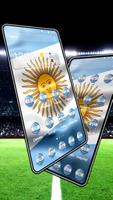 3D Argentina Football Theme تصوير الشاشة 1