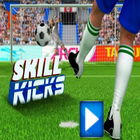Skill Kick - A football skill game icône