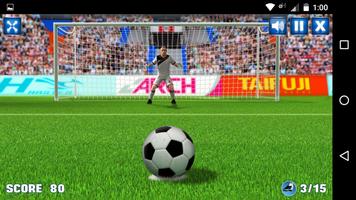 Skill Kick - A football skill game capture d'écran 1