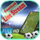 Football Live TV Streaming Zeichen