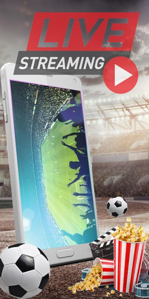 Android 用の サッカーライブテレビストリーミング Apk をダウンロード