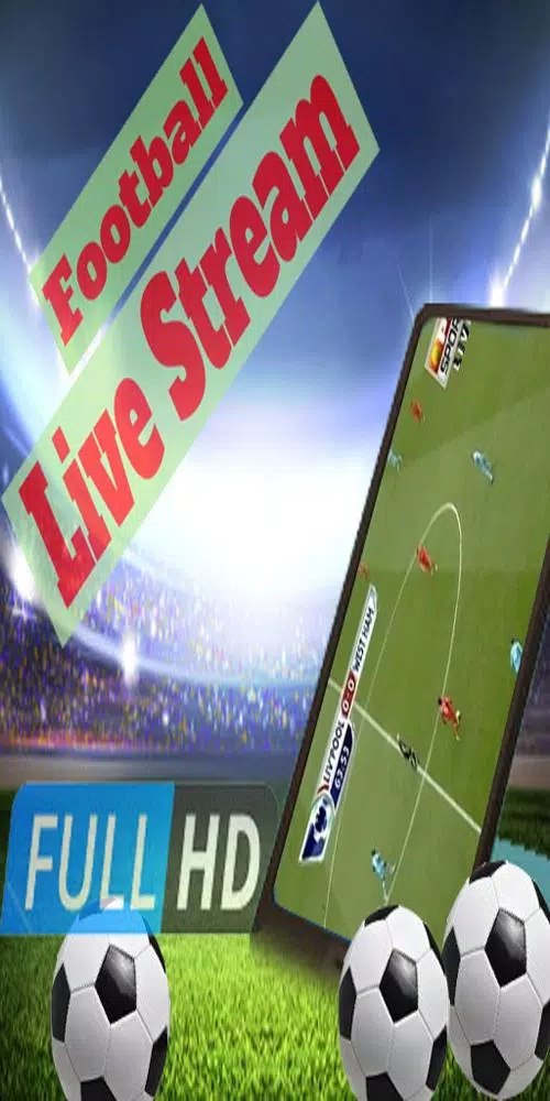 Football Live TV Streaming APK pour Android Télécharger