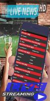 Football Live TV Streaming capture d'écran 1