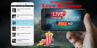 Voetbal Live TV-Streaming screenshot 2