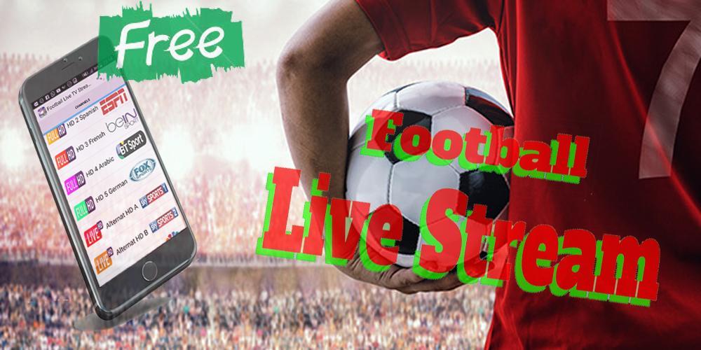 Android 用の サッカーライブテレビストリーミング Apk をダウンロード