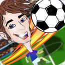 Stars du football têtes soccer APK