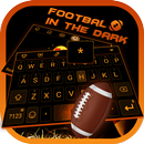 Football In The Dark keyboard Theme APK